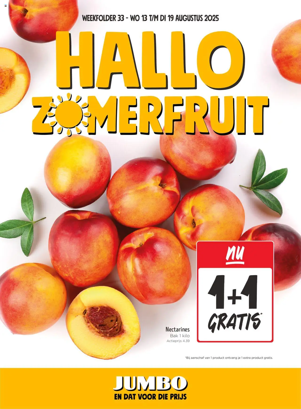  | Pagina: 1 | Producten: Nectarines