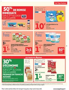 Auchan 25 jours d'hyper promos - Voorbeeld van een folder van Auchan, geldig van 14.04.2026 | Pagina: 11 | Producten: La, Crème