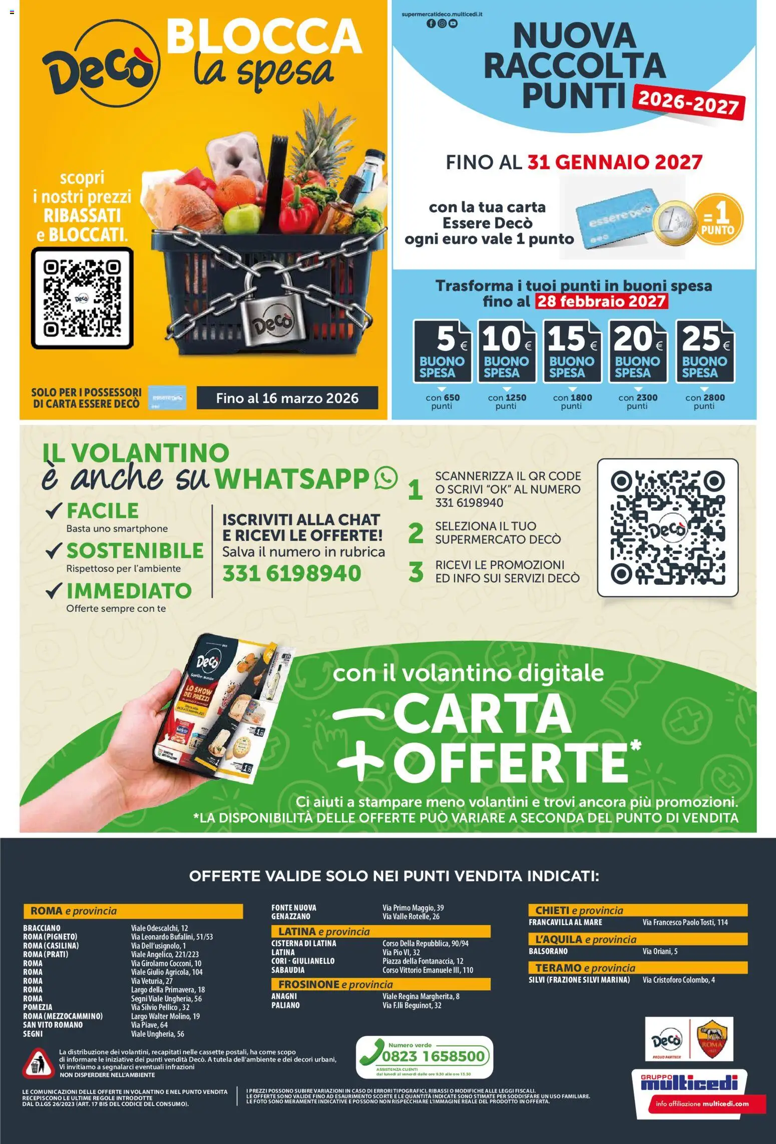 Volantino Decò del 11.02.2026 | Pagina: 12 | Prodotti: Tè, Smartphone