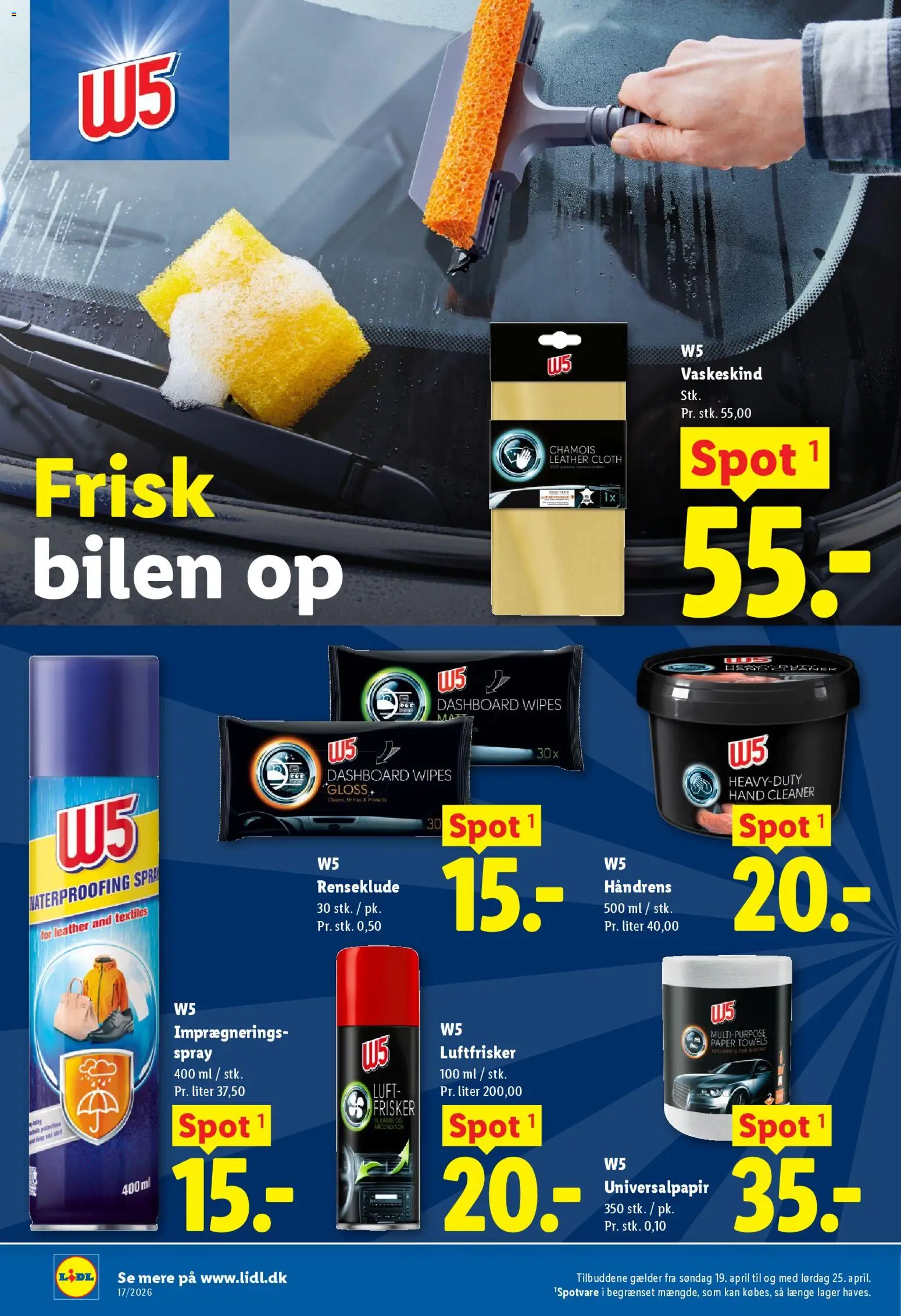 Lidl tilbudsavis – gyldig fra 19.04.2026 | Side: 20 | Produkter: Søm