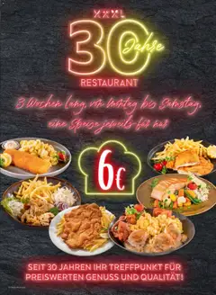 XXXL Lutz Restaurantgutscheine ab 08.03.2026 gültig