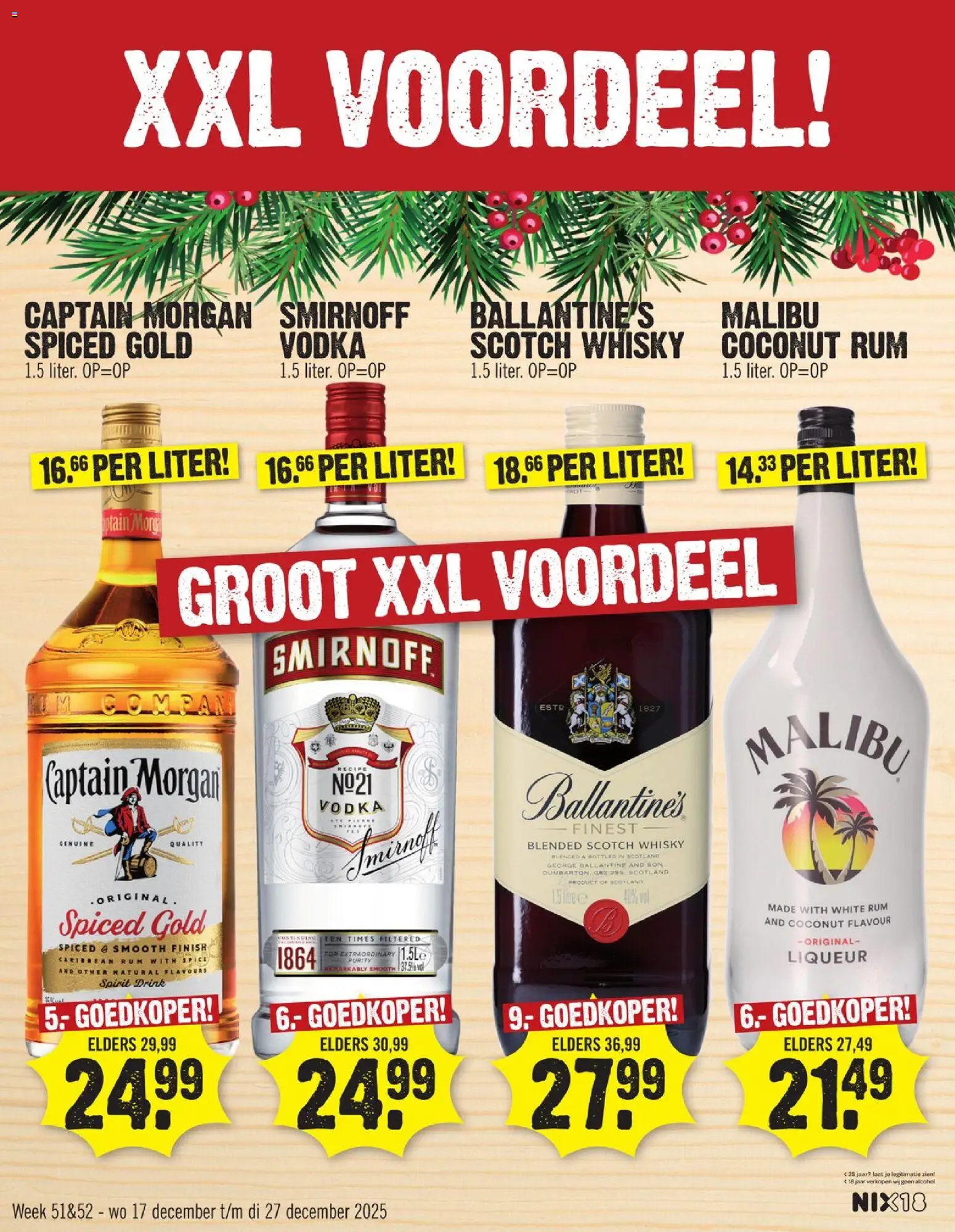 {H1} | Pagina: 9 | Producten: Whisky, Alcohol