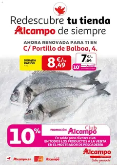 Vista previa Alcampo - SM Valladolid válido desde el 11.09.2025