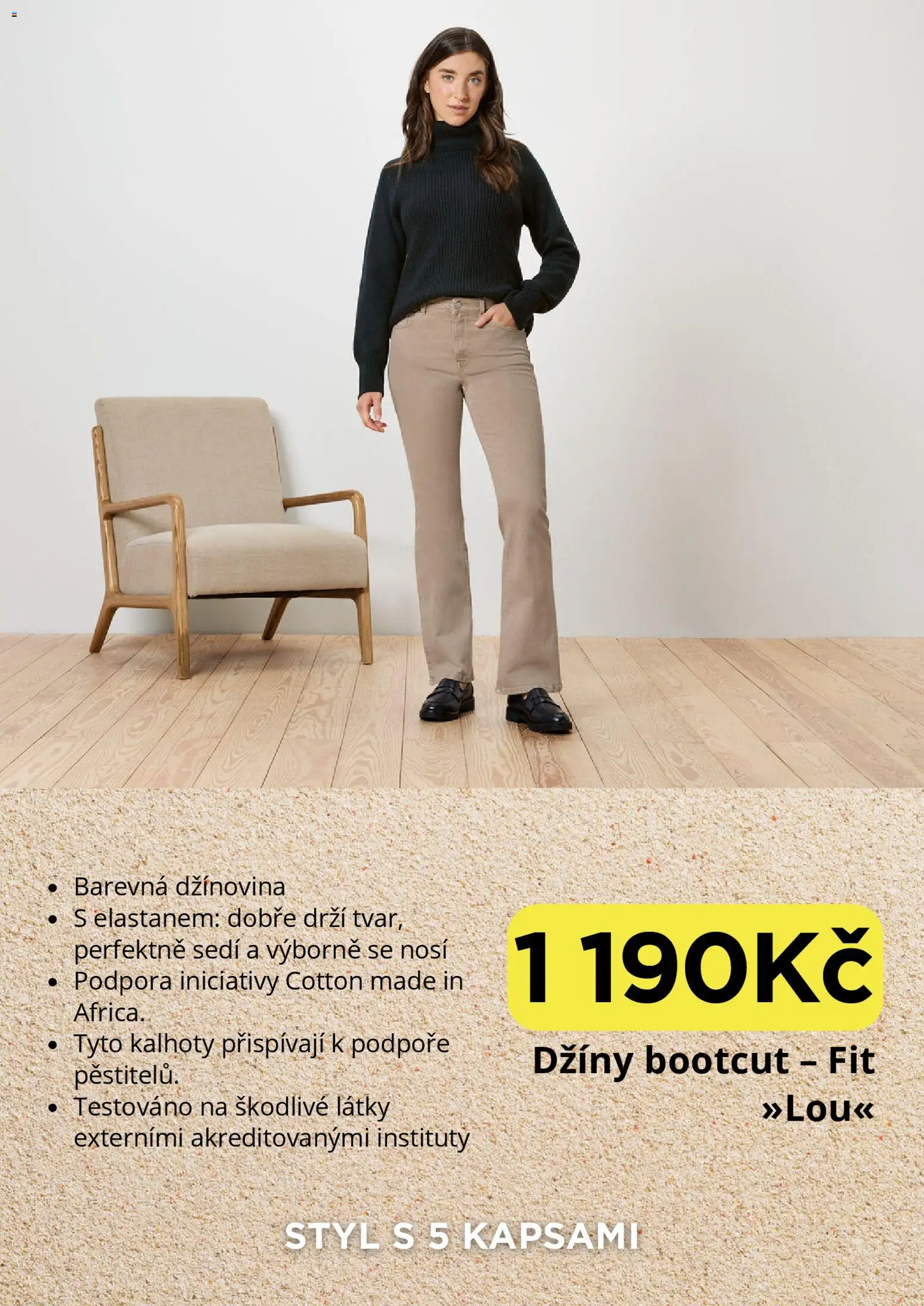 Tchibo nabídka od 23.12.2025 | Strana: 5 | Produkty: Kalhoty, Džíny