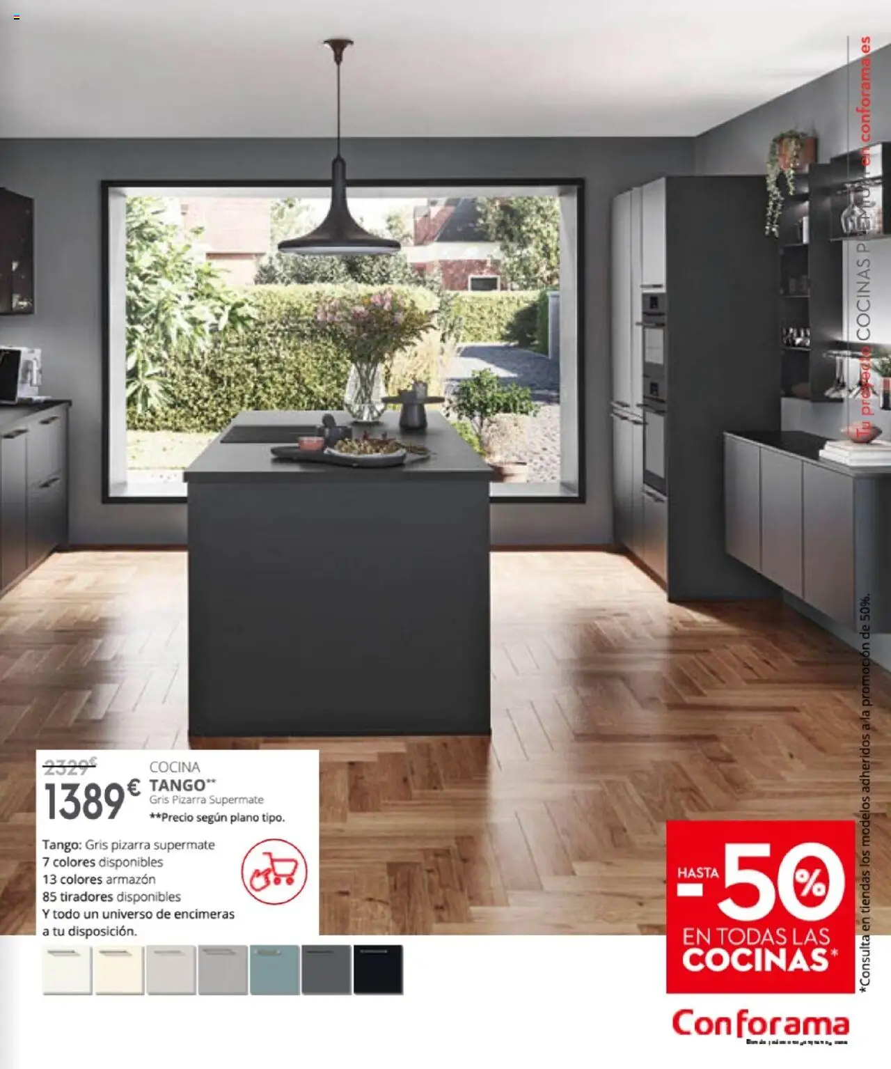 Conforama - Folleto │ válido desde el 27.03.2025 | Página: 31 | Productos: Cocina