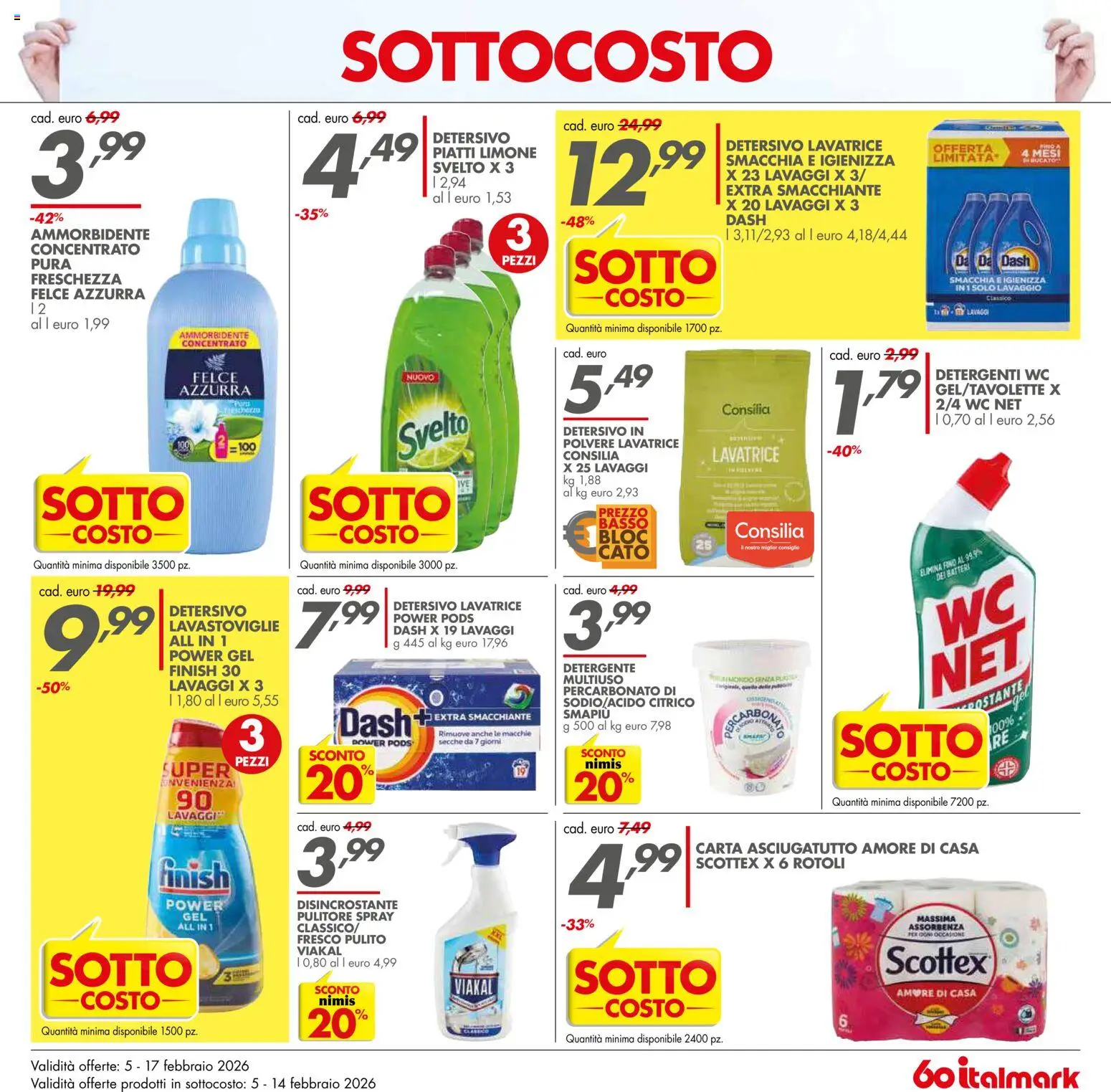Volantino Italmark del 05.02.2026 | Pagina: 5
