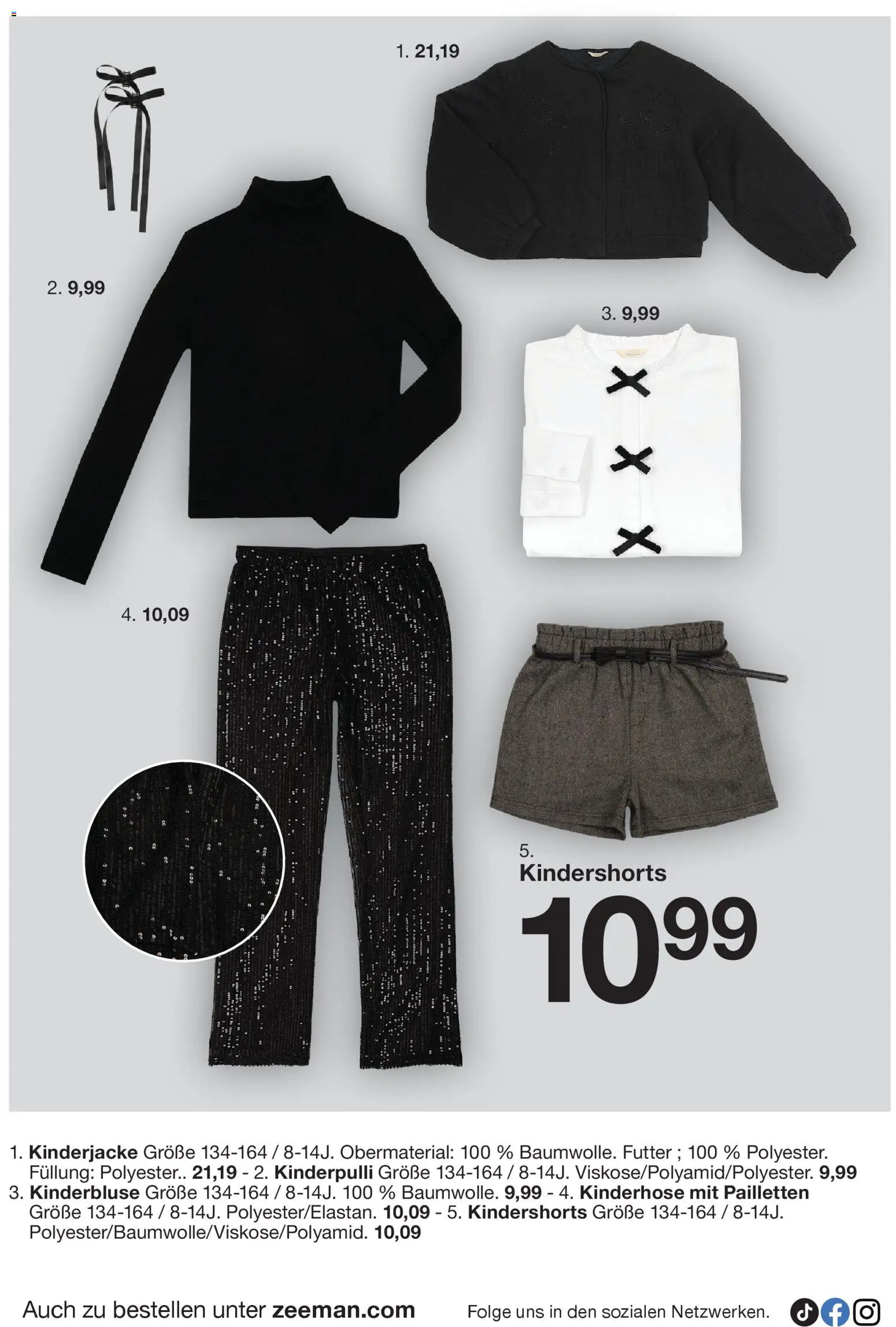 Zeeman Prospekt 	 – gültig ab 08.11.2025 | Seite: 10