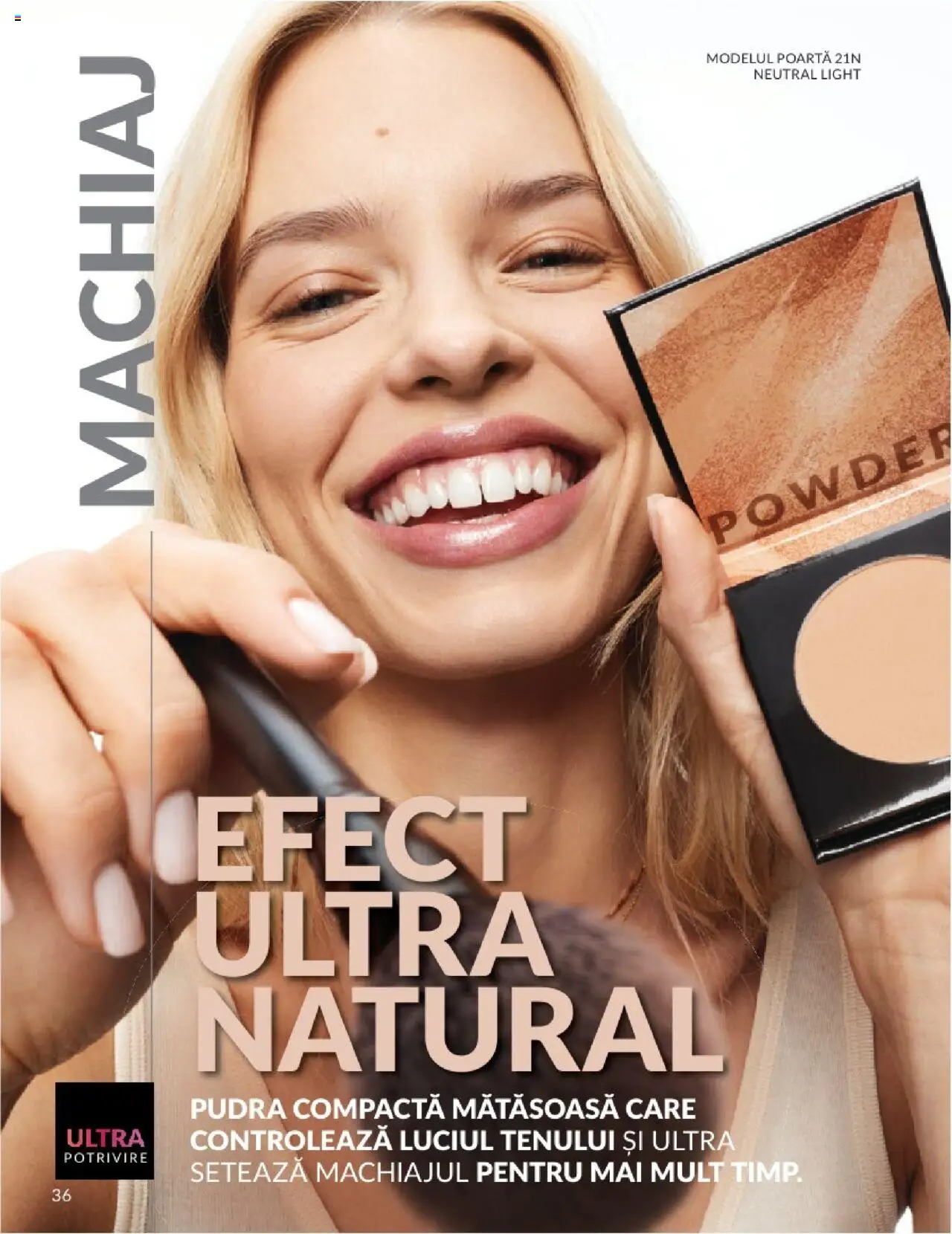 Catalog Avon - 06 2025 – valabil de la 01.06.2025 | Pagină: 36 | Produse: Machiaj, Pudră
