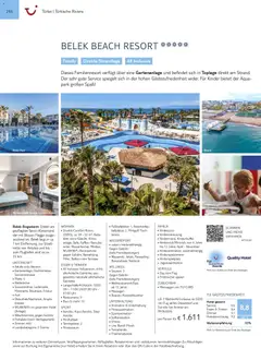 TUI Prospekt Südeuropa & Nordafrika 2026/27 ab 03.03.2026 gültig | Seite: 286 | Produkte: Bett, Tisch, Uhr