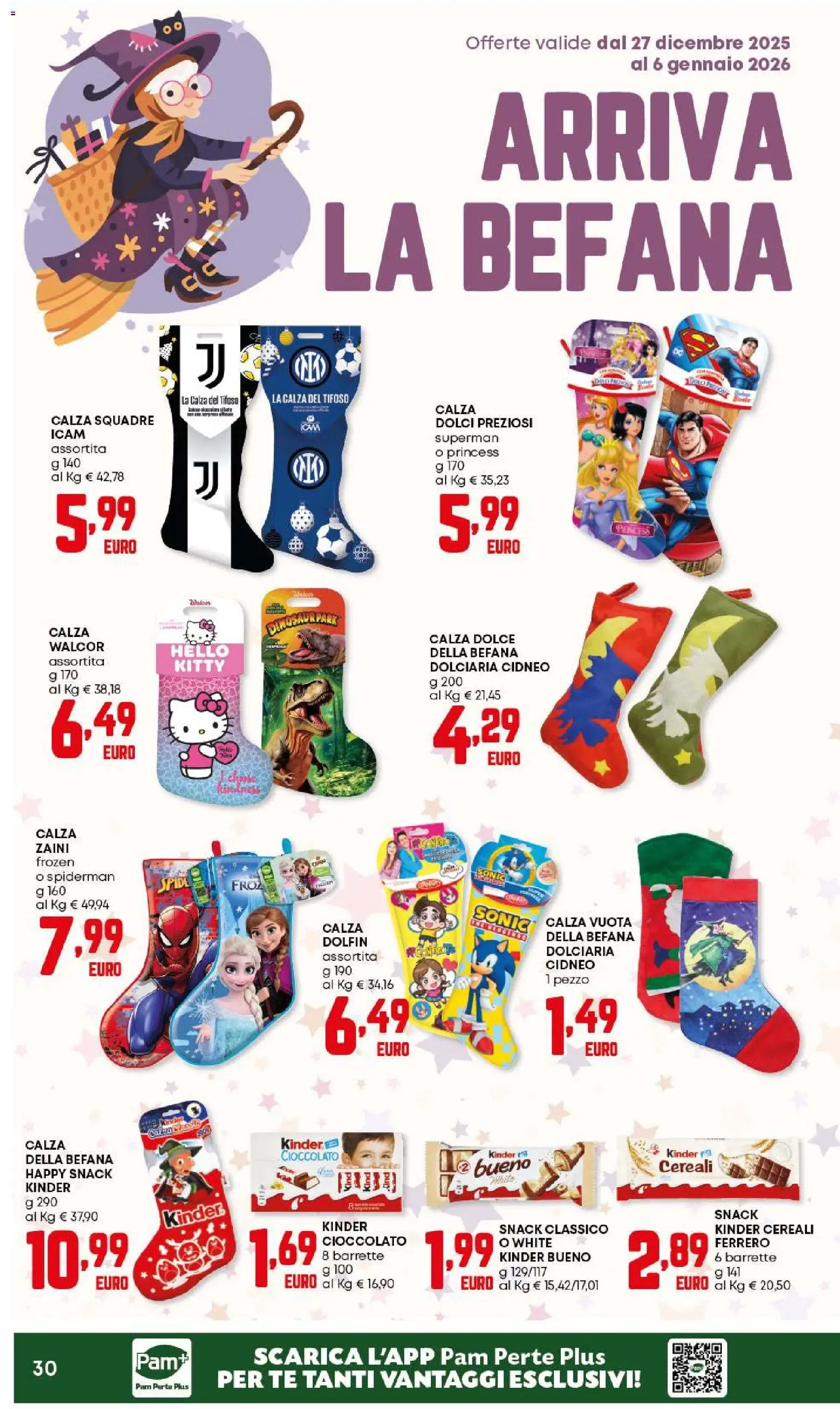 Volantino Panorama del 18.12.2025 | Pagina: 30 | Prodotti: Cioccolato, Tè, Cereali