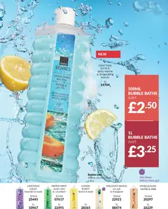 Preview of Avon - Catalogue valid from 01.04.2026 | Page: 191 | Products: Basil, Mint, Lemon, Vanilla