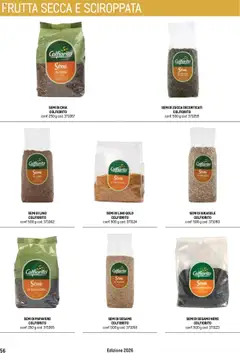 Anteprima del volantino Metro Hotel catalogo valido a partire dal 17.10.2025 | Pagina: 56 | Prodotti: Frutta, Zucca, Semi di zucca