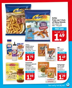 Hoogvliet folder - Voorbeeld van een folder van Hoogvliet, geldig van 18.03.2026 | Pagina: 15 | Producten: Lasagne, Zak, Kész piskótalap, Knoflook