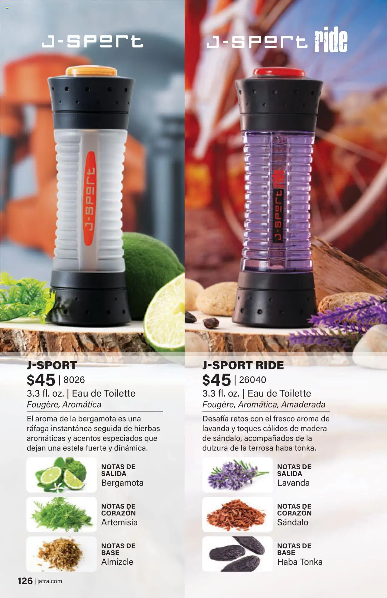 JAFRA folleto │ válido desde el 01.08.2025 | Página: 126 | Productos: Eau de toilette