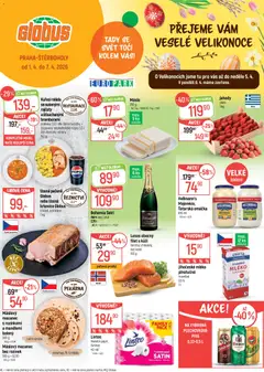 Náhled letáku Globus leták - Praha-Štěrboholy od 01.04.2026