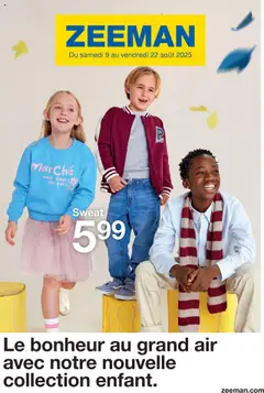 Zeeman - Prévisualisation de Zeeman catalogue Été valide à partir de 09.08.2025