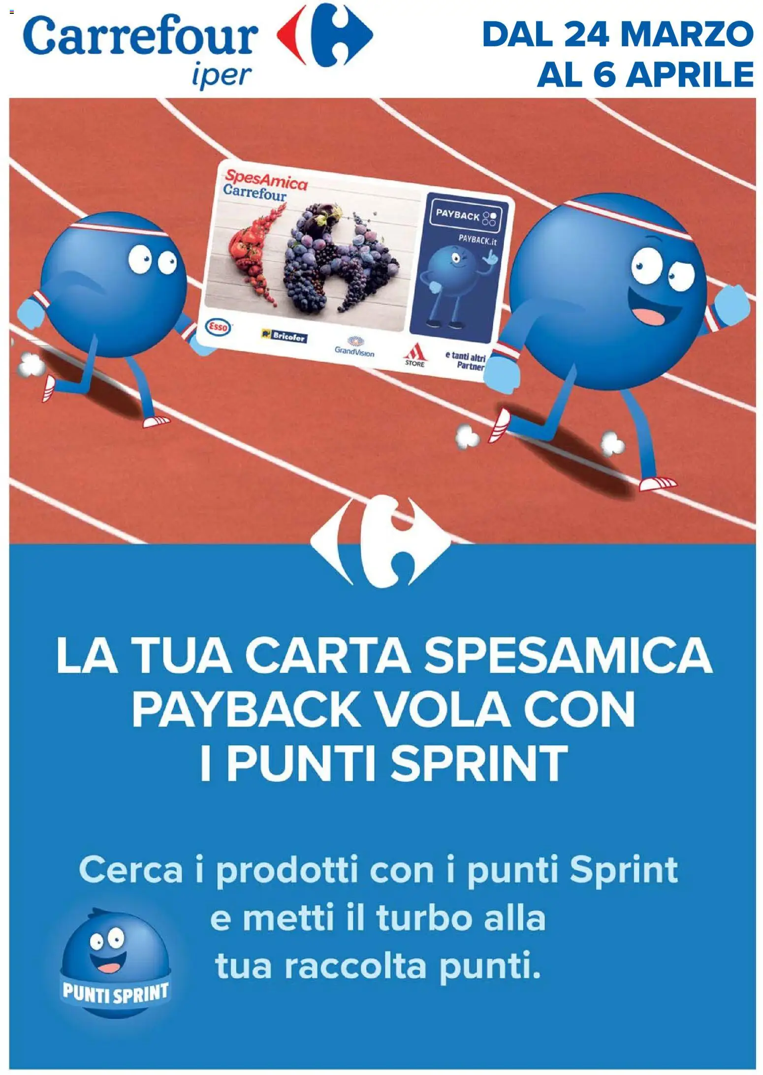 Volantino Carrefour del 24.03.2026 | Pagina: 1