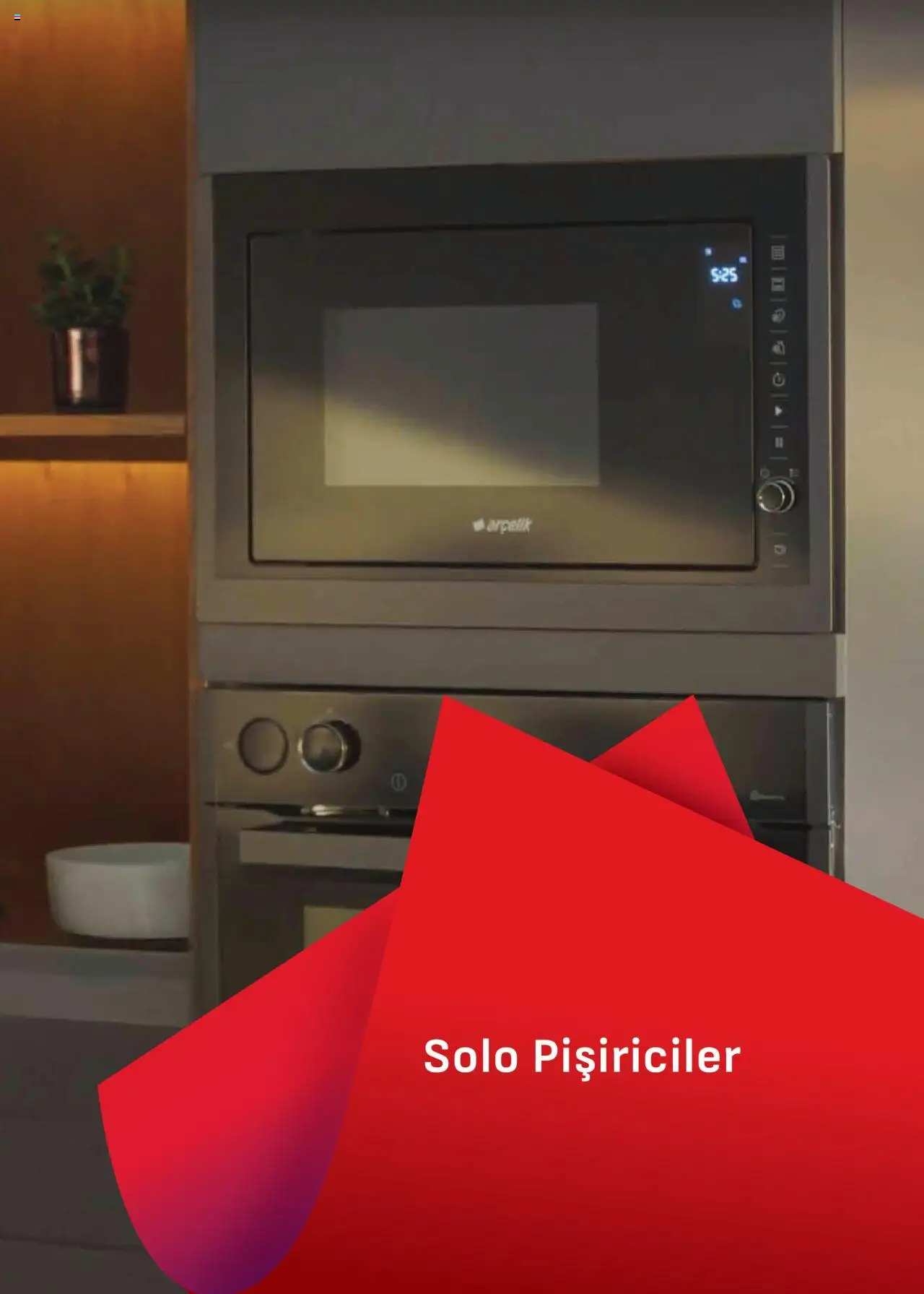 Arçelik Ankastre Kataloğu - 01.10.2025 tarihinden itibaren geçerlidir | Sayfa: 35