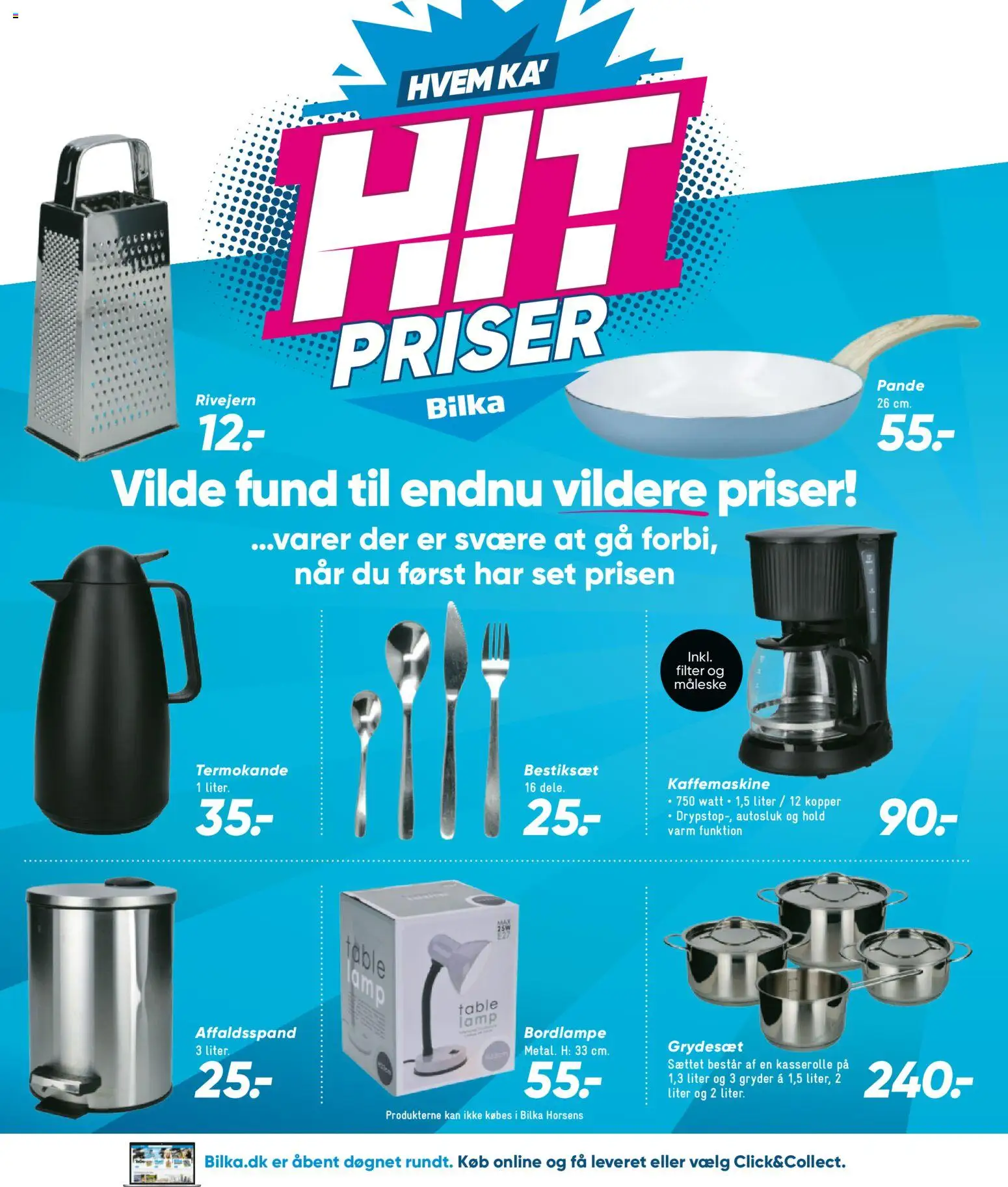 Bilka tilbudsavis – gyldig fra 06.02.2026 | Side: 40