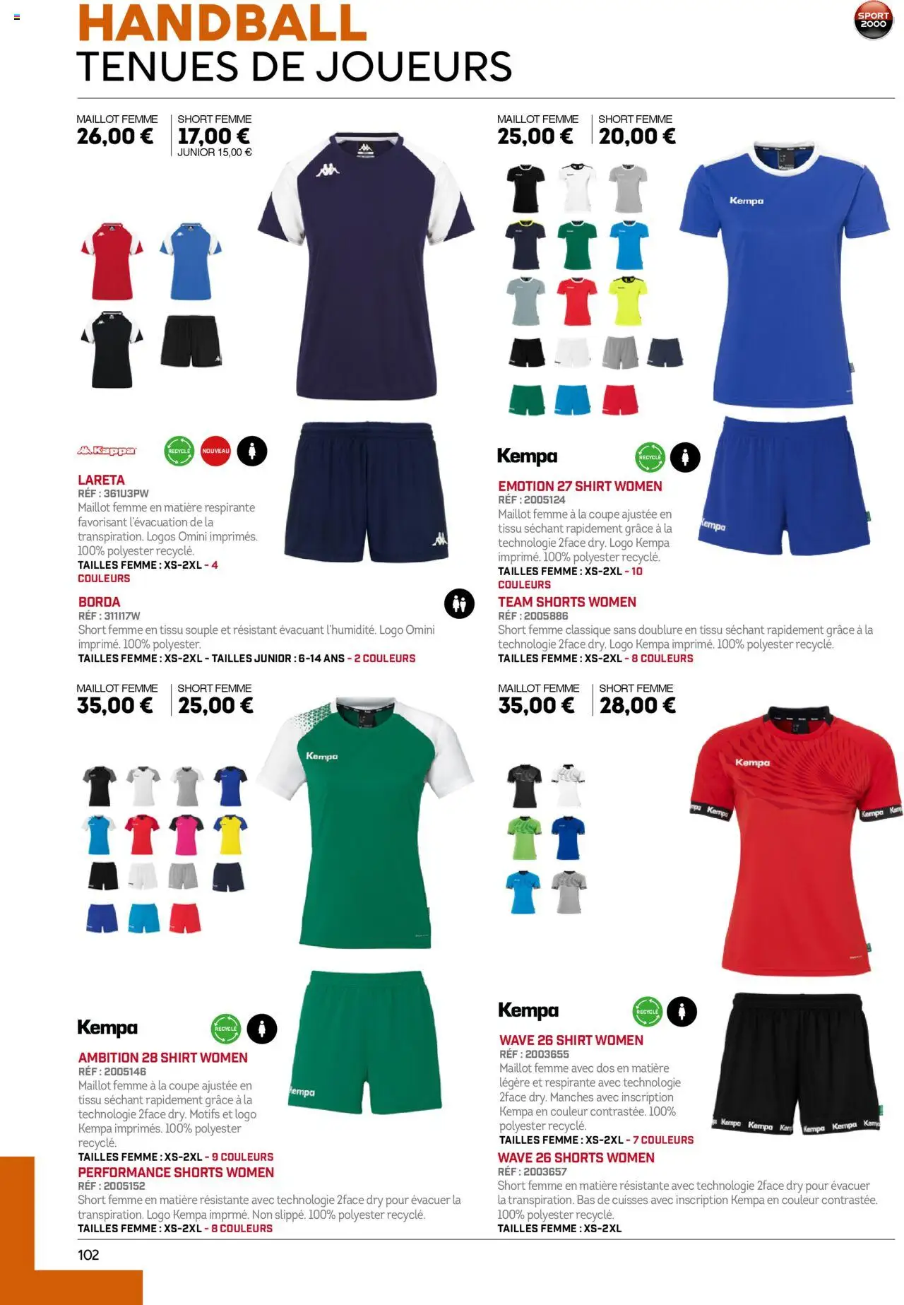 {H1} | Page: 102 | Produits: Shorts