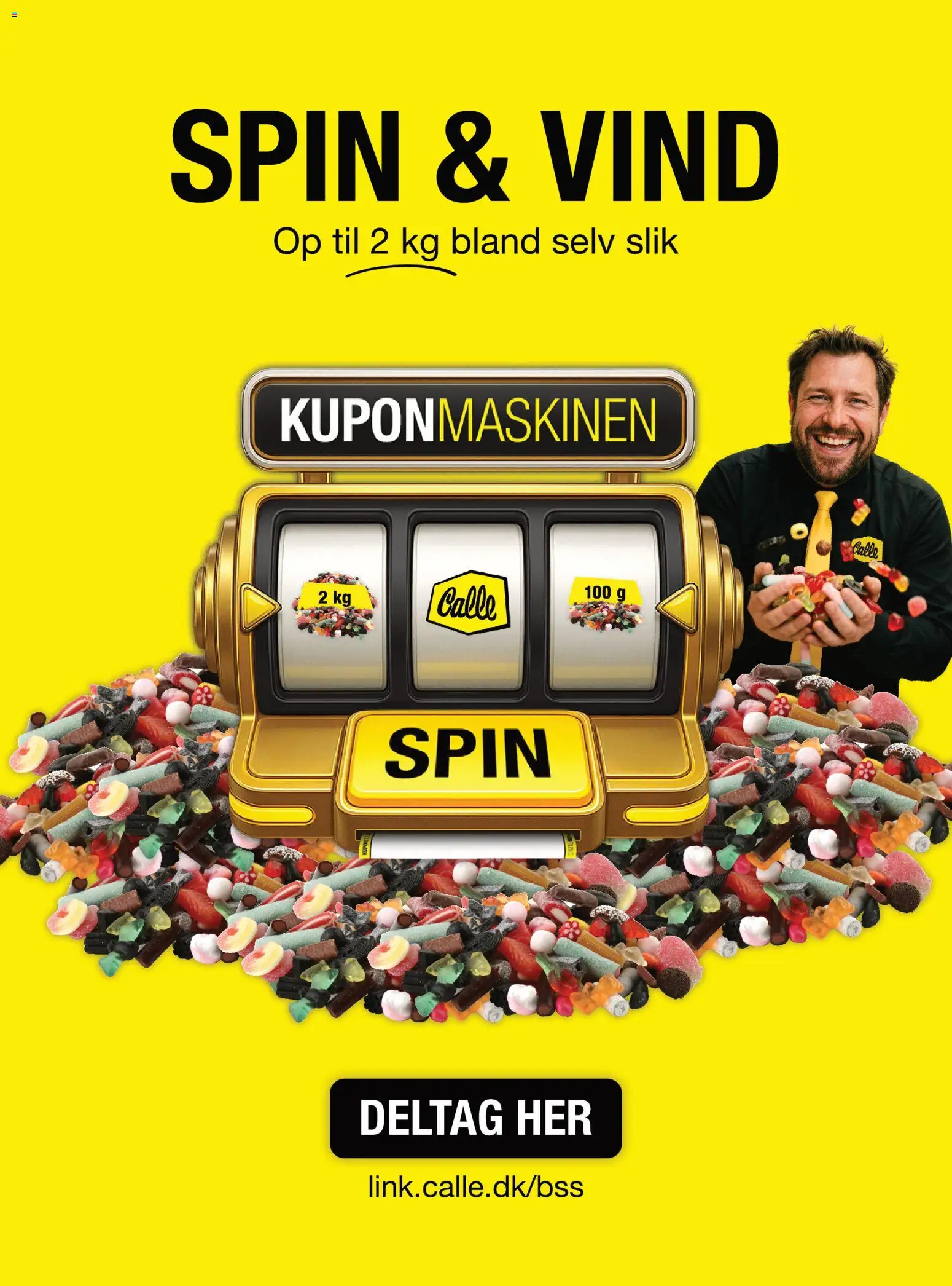 Calle tilbudsavis – gyldig fra 29.04.2026 | Side: 3 | Produkter: Slik