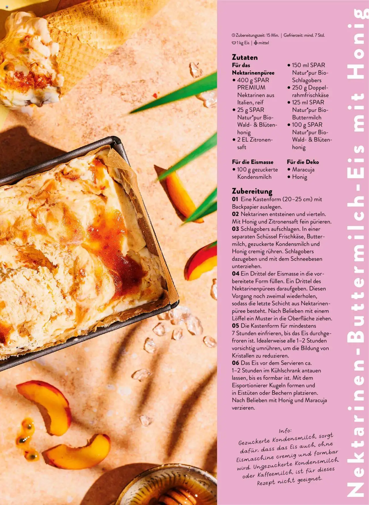 Spar Mahlzeit! Magazin gültig ab 01.07.2025 | Seite: 29 | Produkte: Eis, Kühlschrank, Butter, Saft