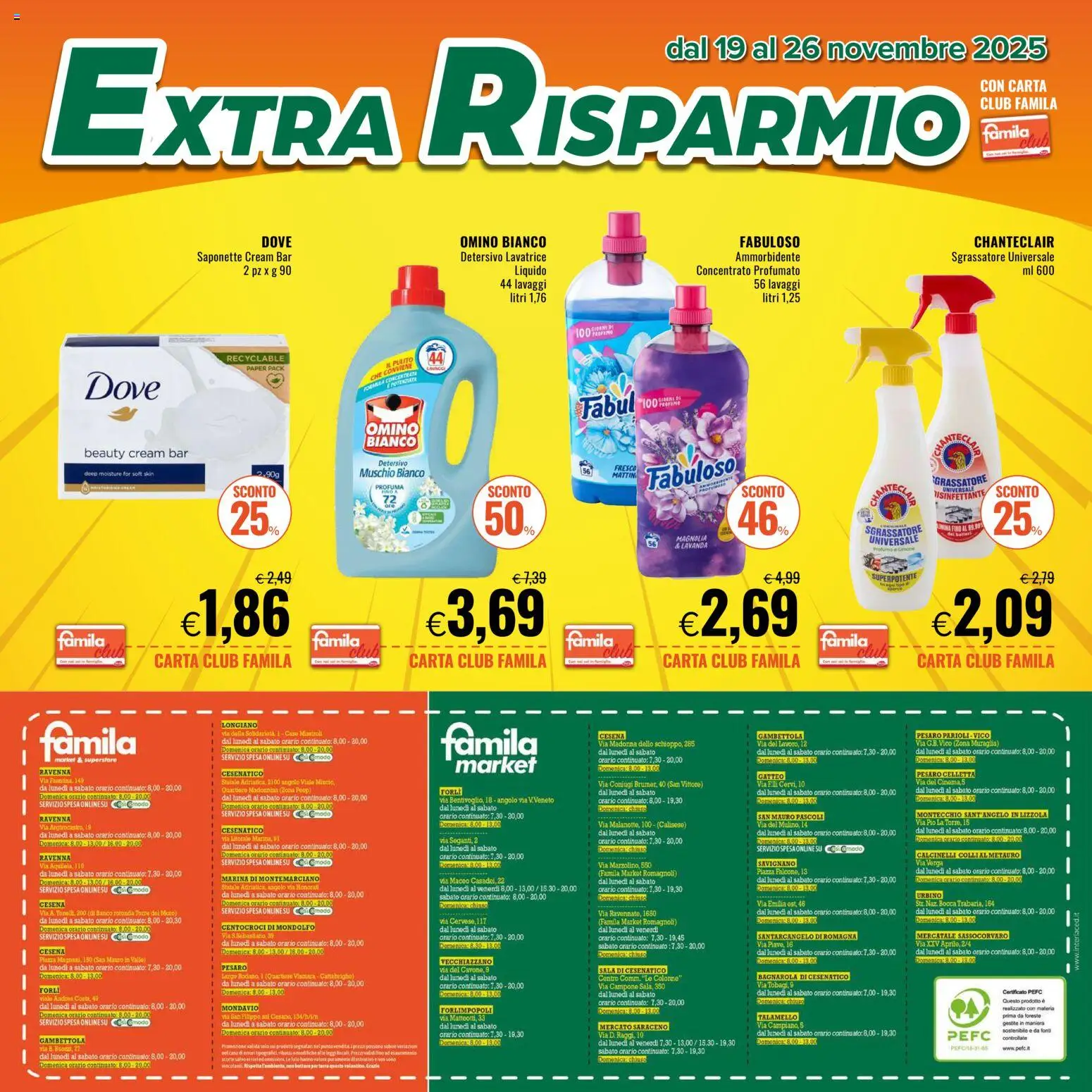 Volantino Famila del 19.11.2025 | Pagina: 4