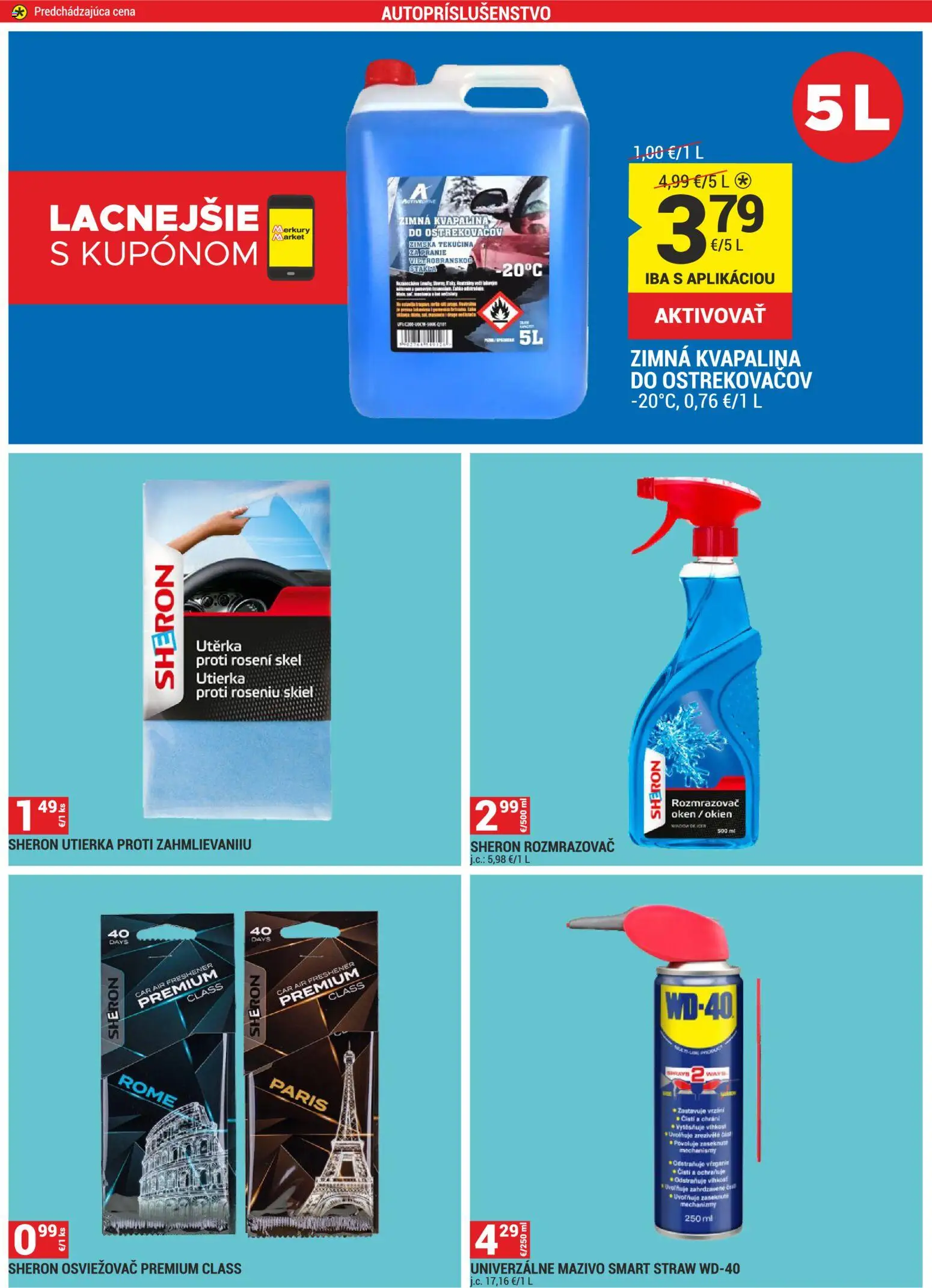 Nové Merkury Market akcie – leták je platný od 02.01.2026 | Strana: 28