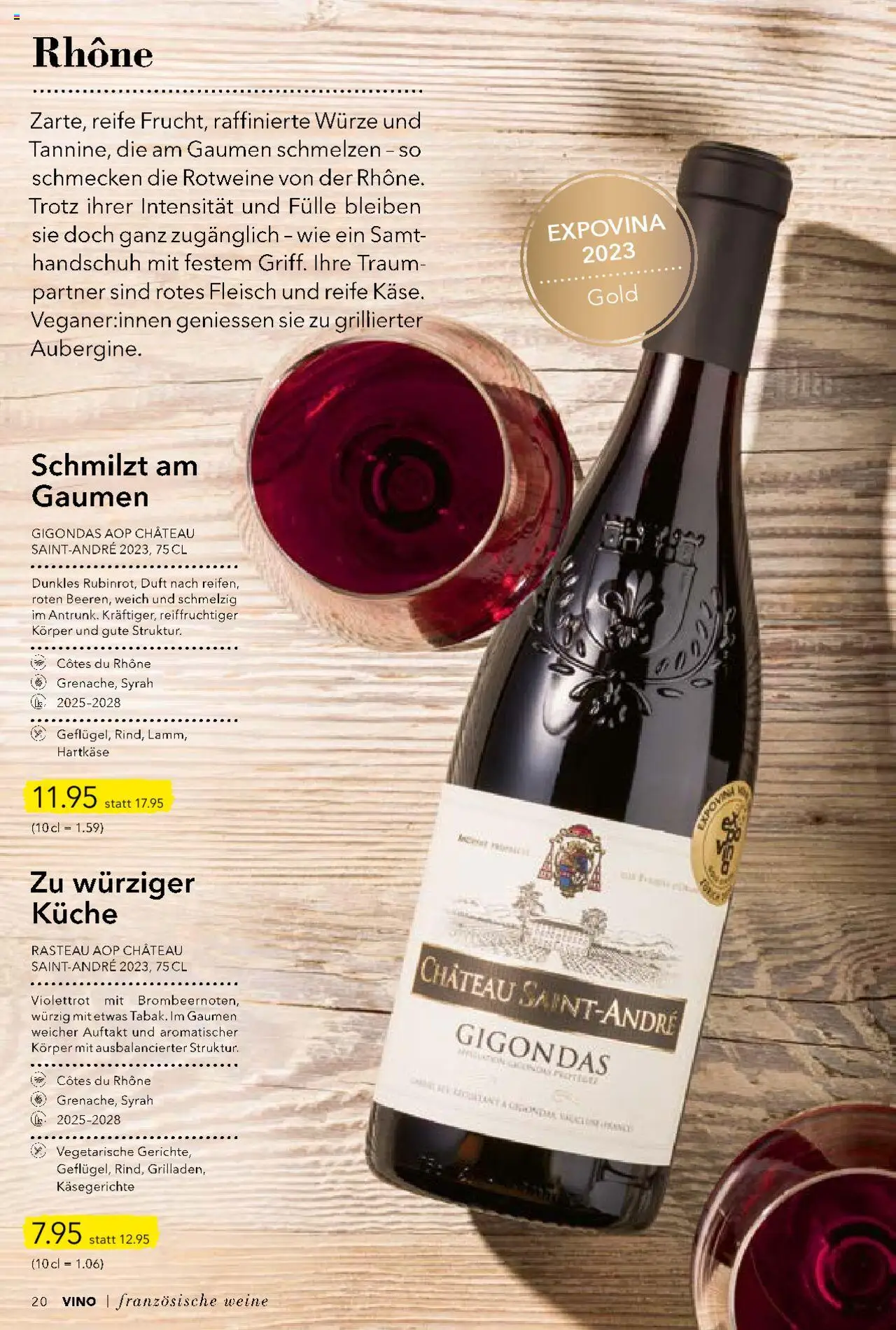 Coop Aktionen Vino ab 11.07.2025 | Seite: 20 | Produkte: Duft