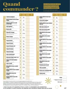 E.Leclerc - Prévisualisation de Bûche pâtissière mousse cacahuète chocolat, La pièce de 640 g. valide à partir de 02.12.2025 | Page: 67