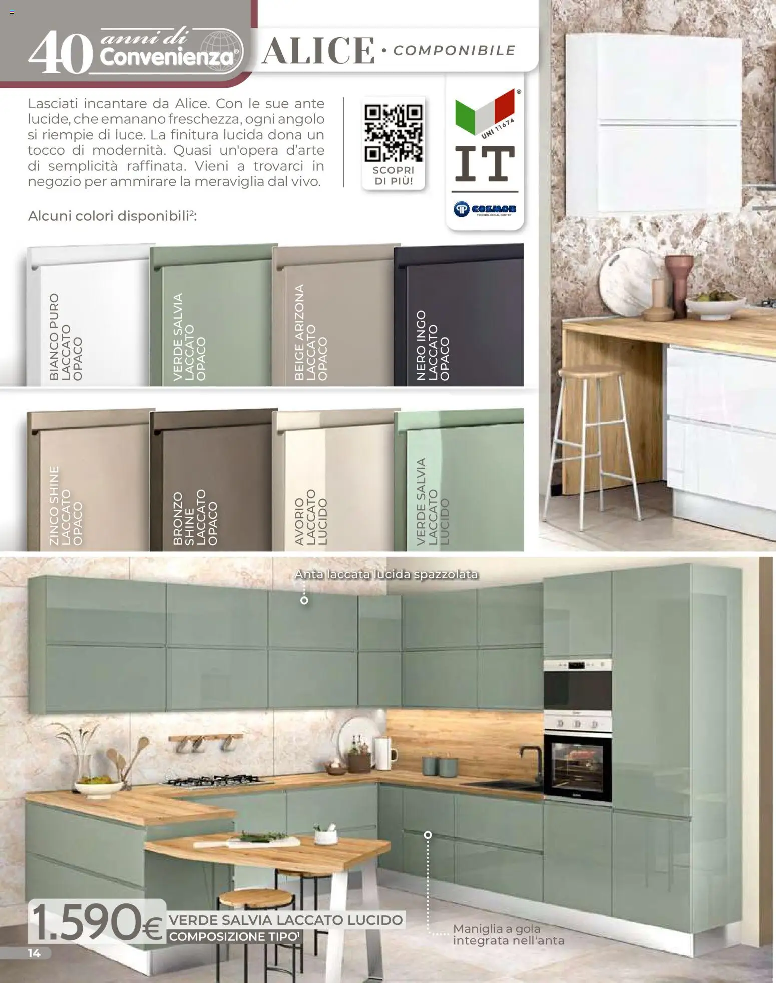 Volantino Mondo Convenienza del 01.01.2026 | Pagina: 16