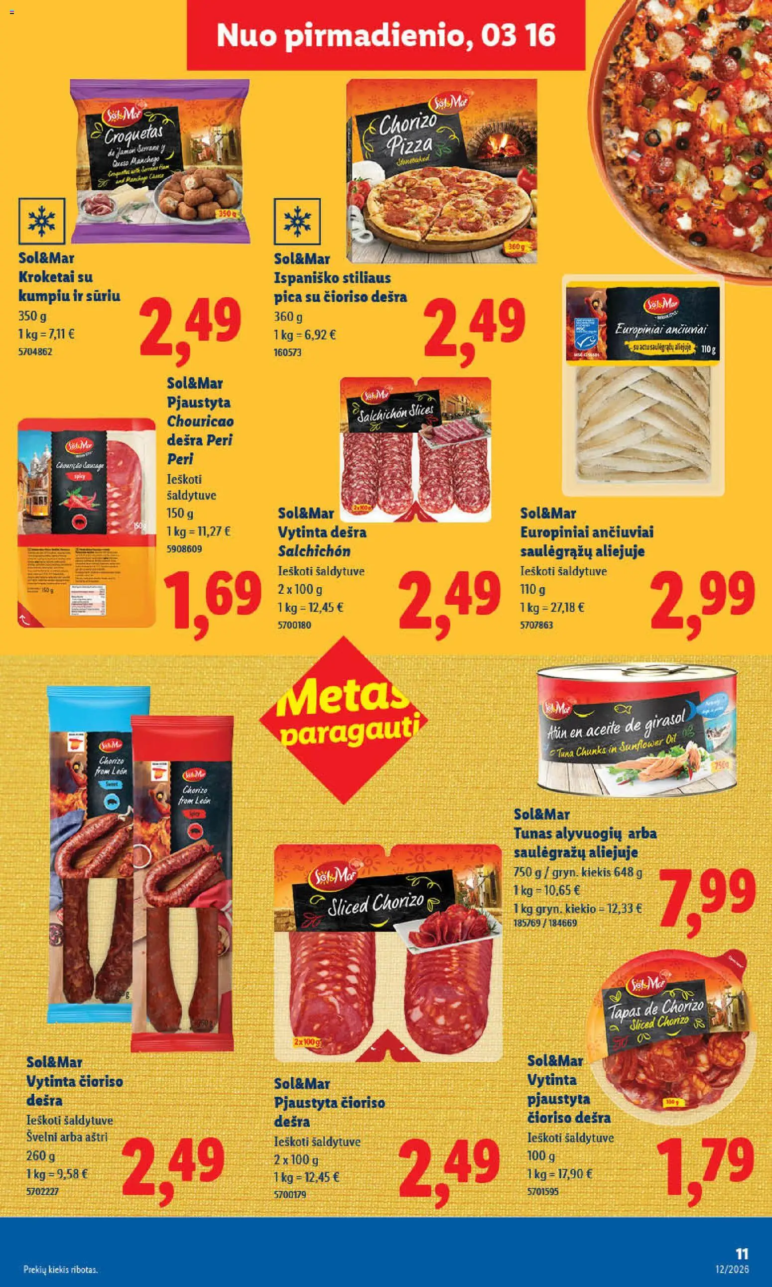 LIDL akcijos nuo 16.03.2026 | Puslapis: 20