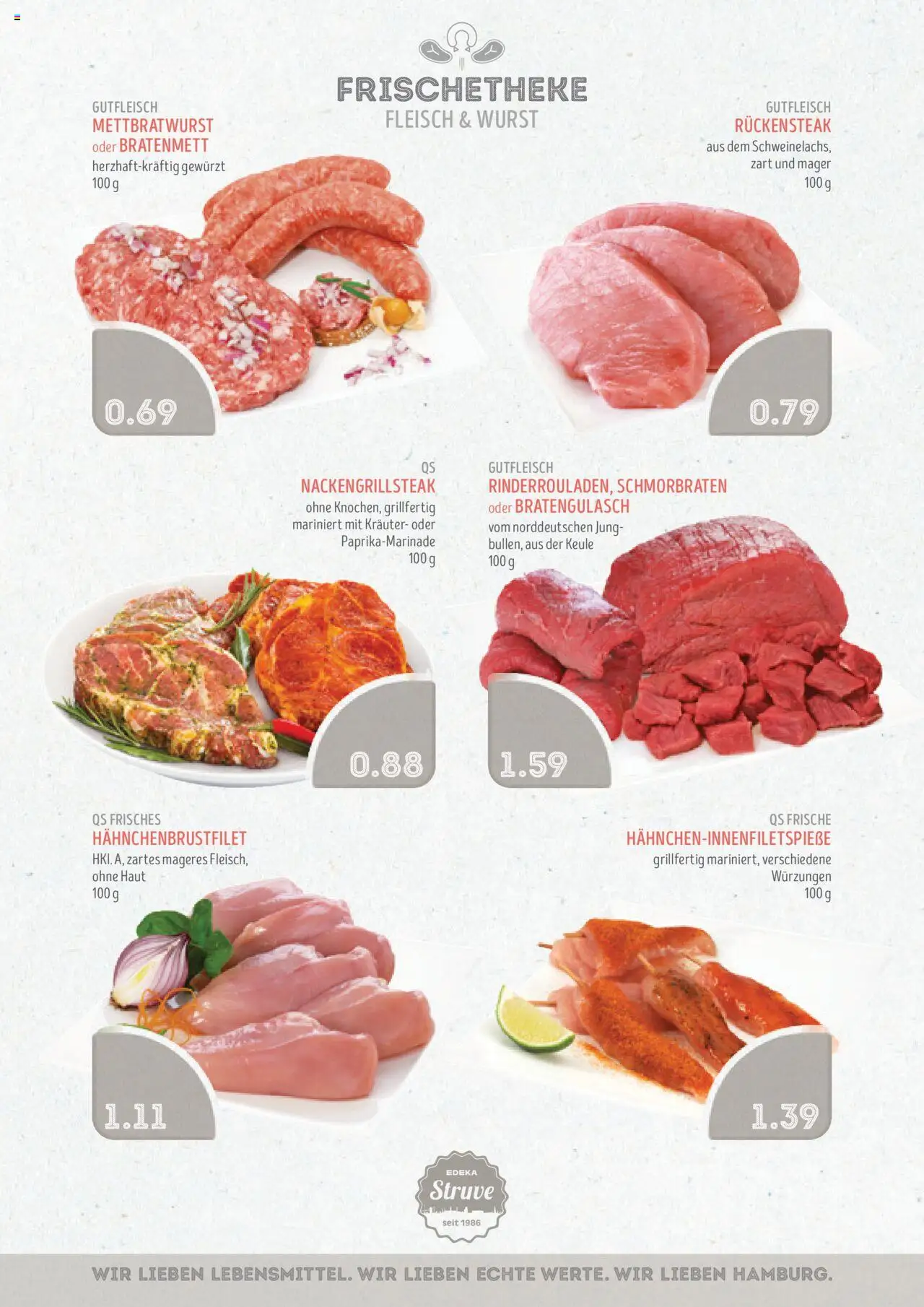 Edeka Struve Prospekt 	 - gültig ab dem 04.08.2025 | Seite: 4
