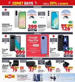 Anteprima del volantino Comet volantino valido a partire dal 19.03.2026 | Pagina: 4