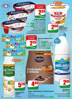 Pogląd oferty "Jogurt Fantasia, różne rodzaje, 98-118 g" - ważna od 17.12.2025 | Strona: 48