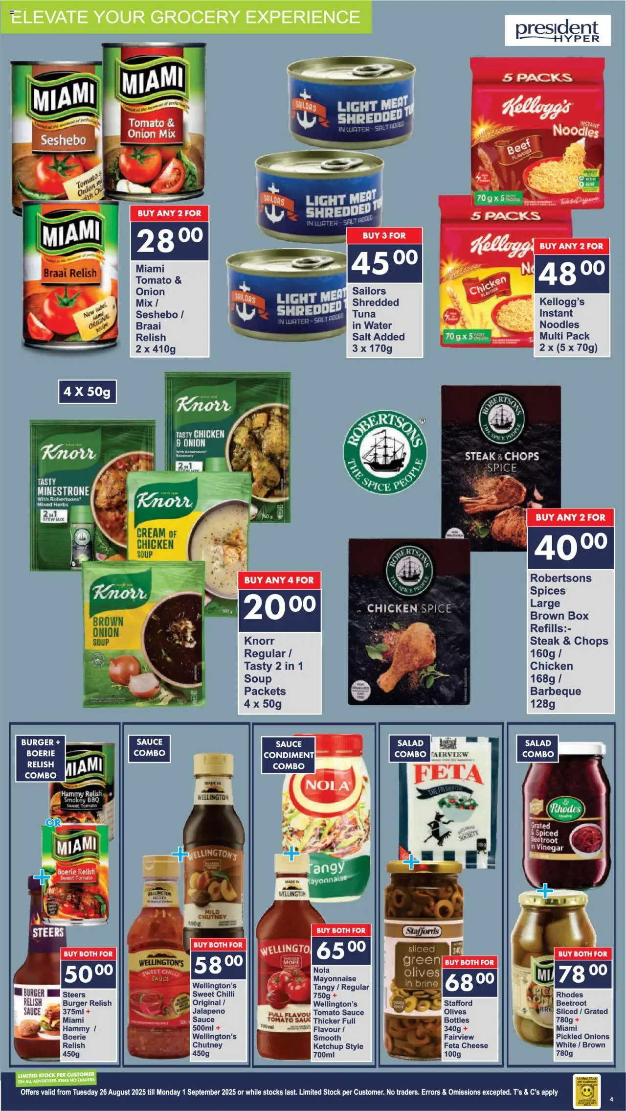 President Hyper - Birthday Sale Month end │ valid from 26.08.2025 | Page: 6 | Products: Box, Salad, Herbs, Sauce