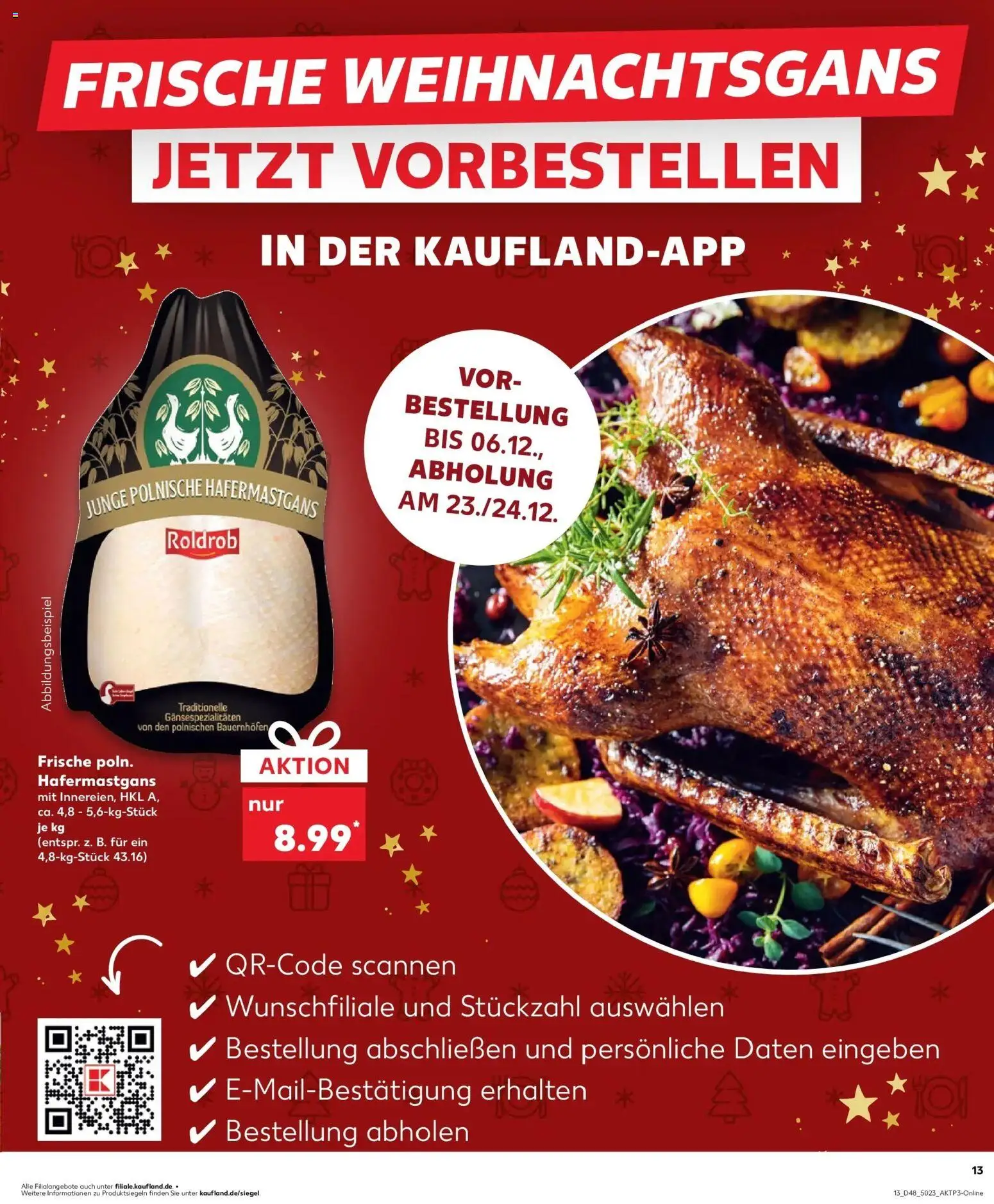 Kaufland prospekt Marktredwitz	 – gültig ab 30.11.2025 | Seite: 13