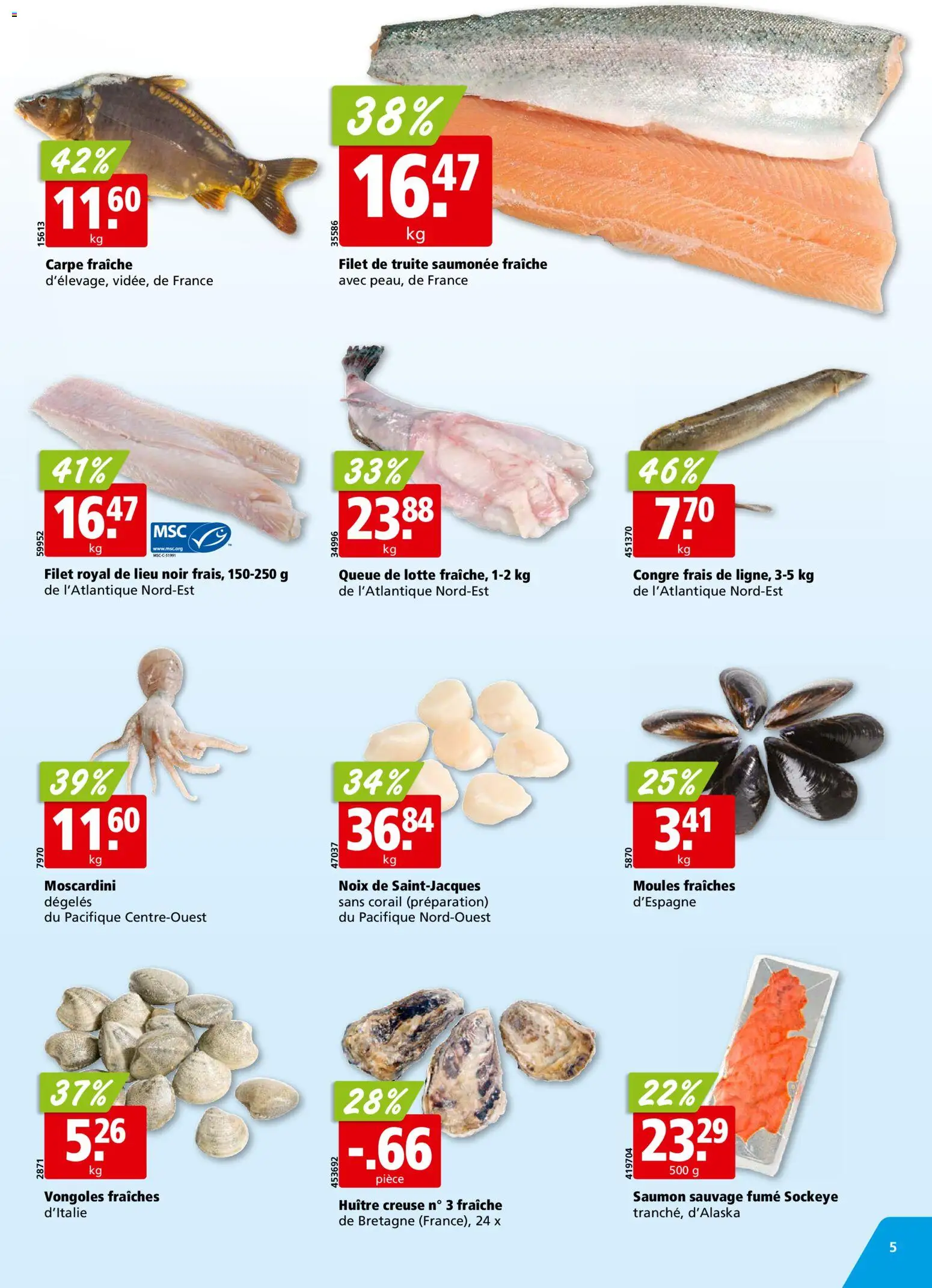 Aligro Aktionen Chavannes, Matran, Genève, Sion – gültig ab 02.03.2026 | Seite: 5