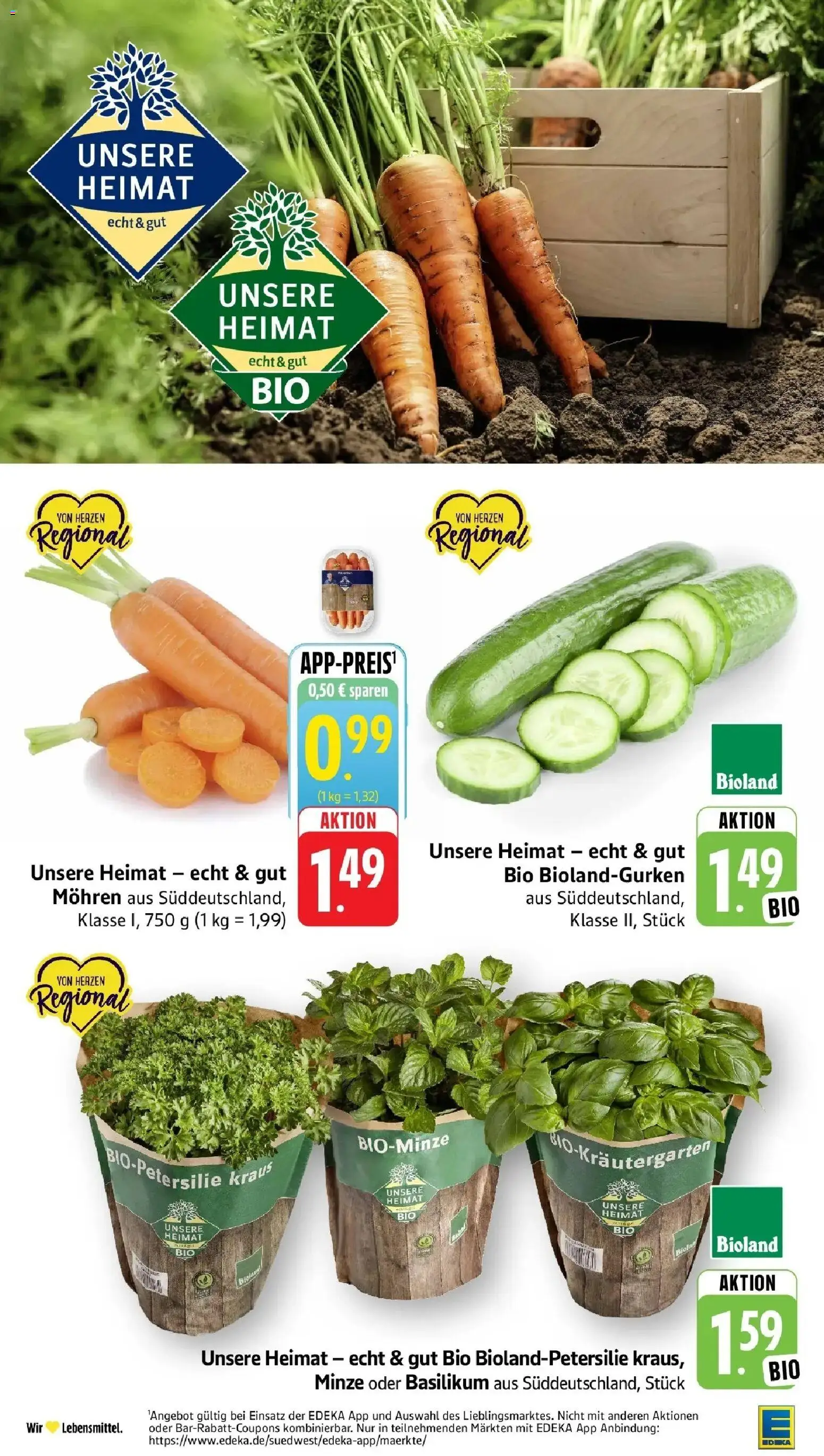 Edeka prospekt Pfalzgrafenweiler	 – gültig ab 19.04.2026 | Seite: 6 | Produkte: Mohren