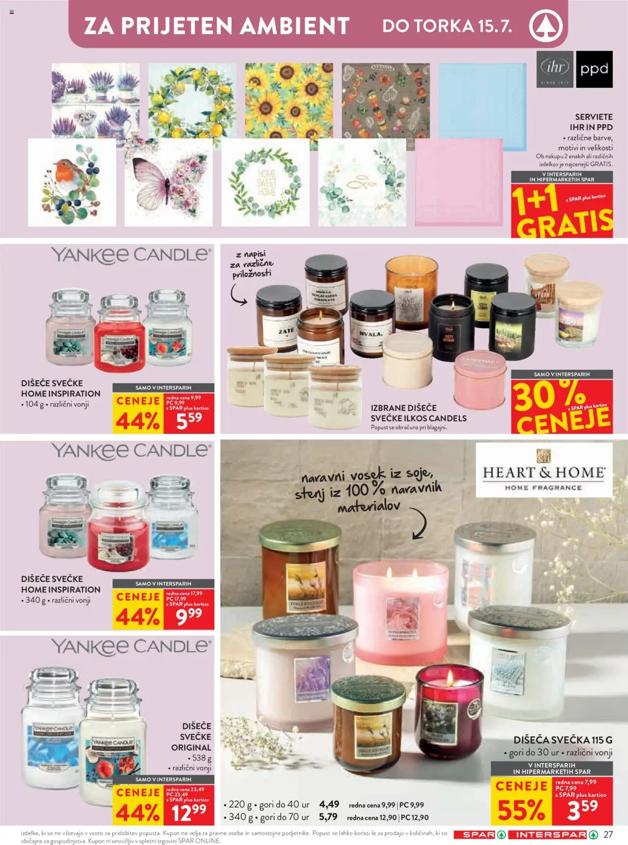Spar katalog  27/25 │ velja od 02.07.2025 | Stran: 34