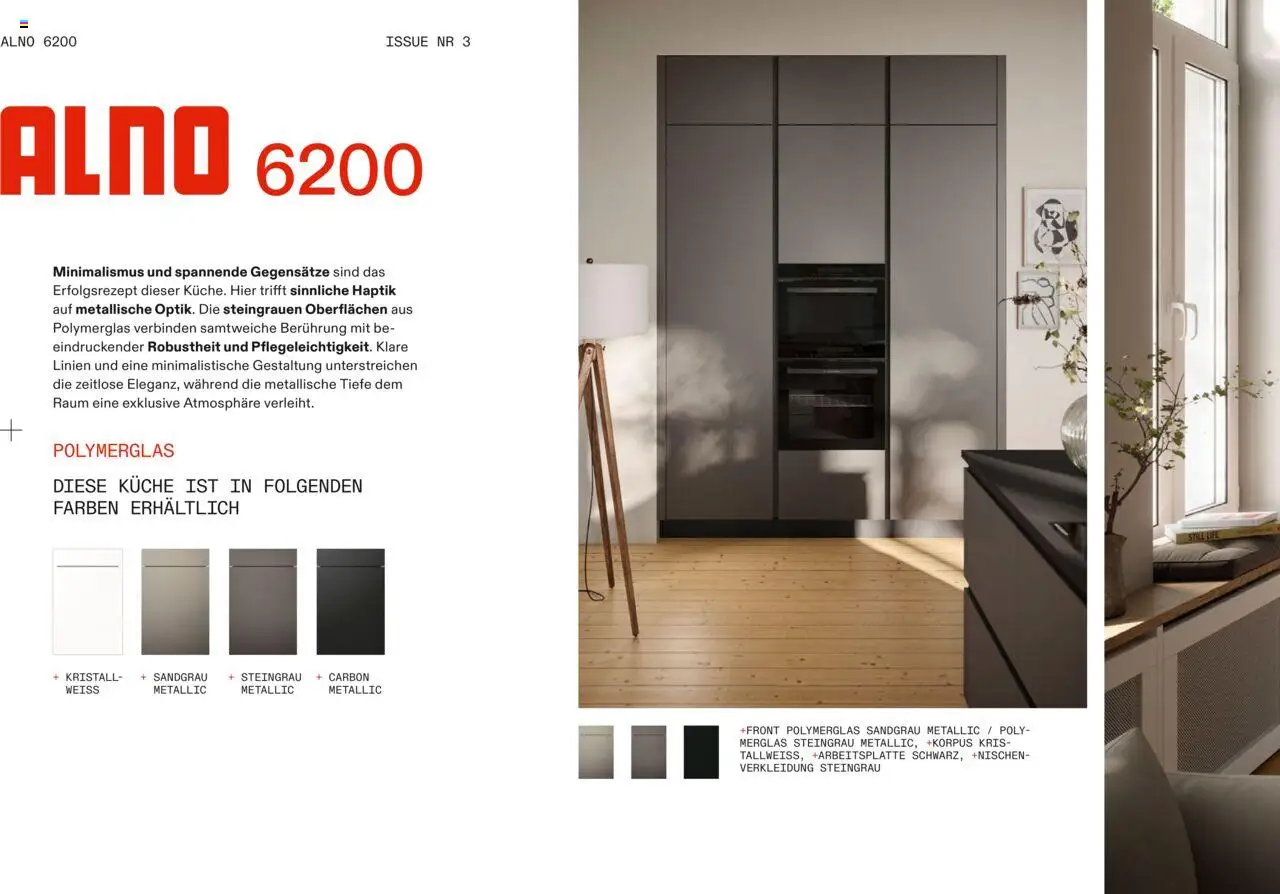 Höffner Alno – gültig ab 22.09.2025 | Seite: 68 | Produkte: Küche