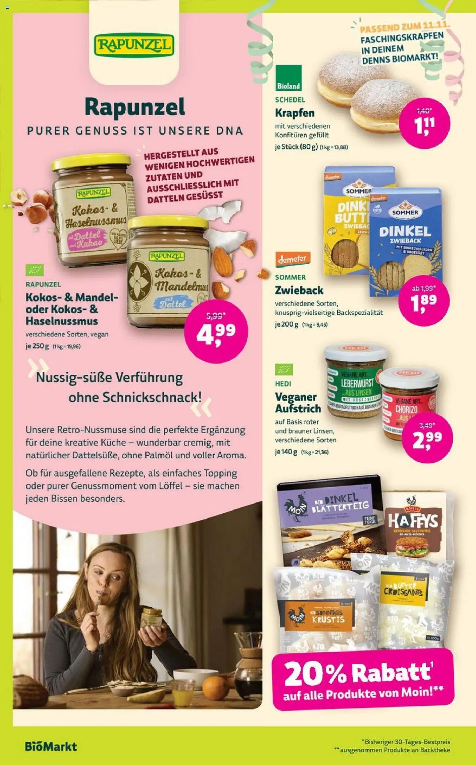 Denns BioMarkt Angebote – gültig ab 05.11.2025 | Seite: 10 | Produkte: Küche, Dattel