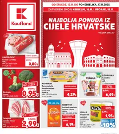 Kaufland - Split-Ravne njive - Pregled kataloga iz trgovine Kaufland, vrijedi od 12.11.2025