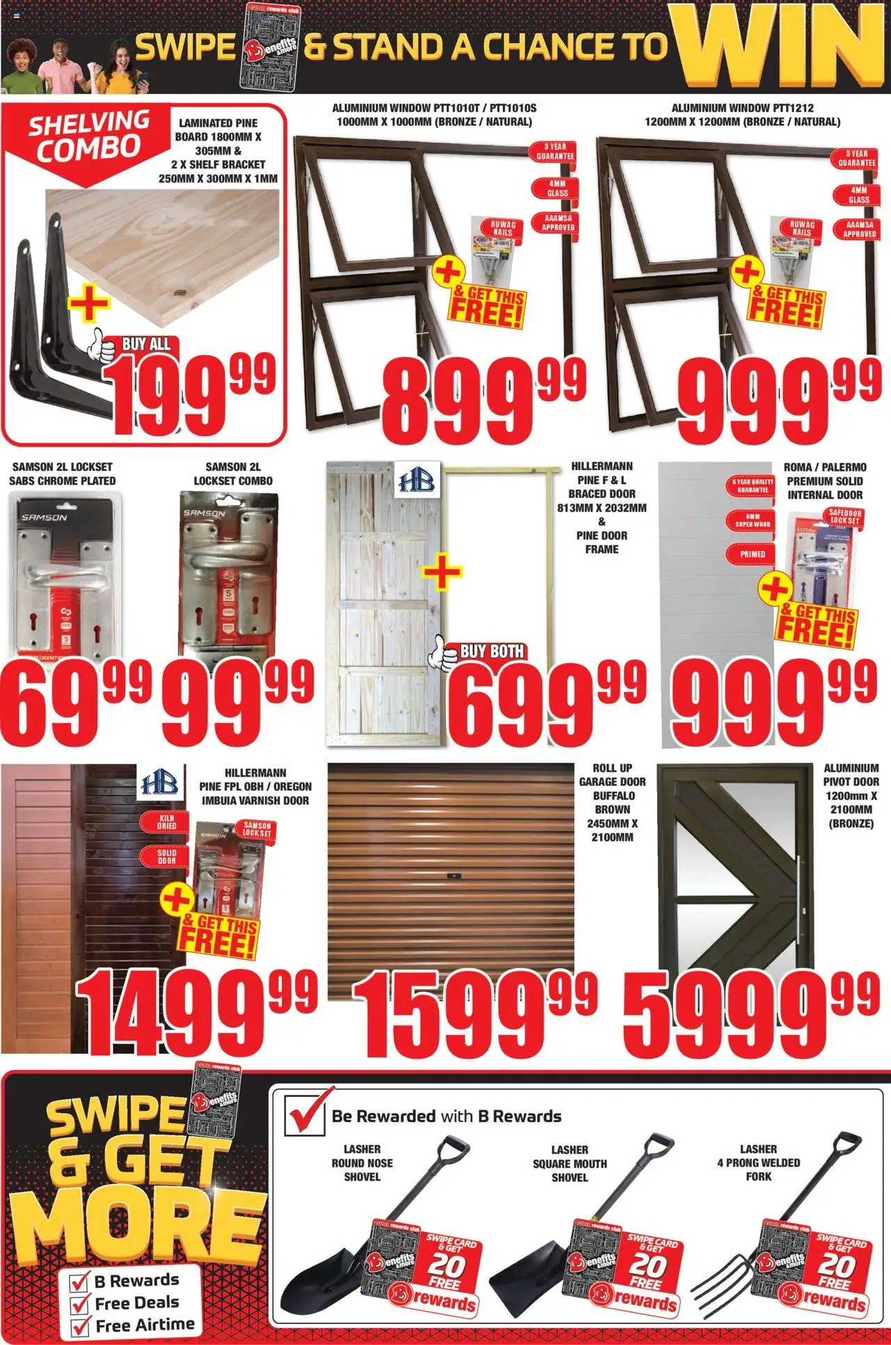 New Boxer catalogue – valid from 22.09.2025 | Page: 2 | Products: Frame, Internal door, Door frame, Lock