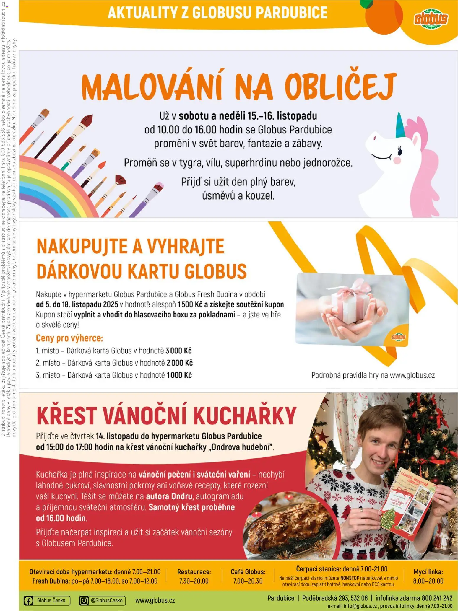 Globus leták - Pardubice od 12.11.2025 | Strana: 41 | Produkty: Globus, Cukroví