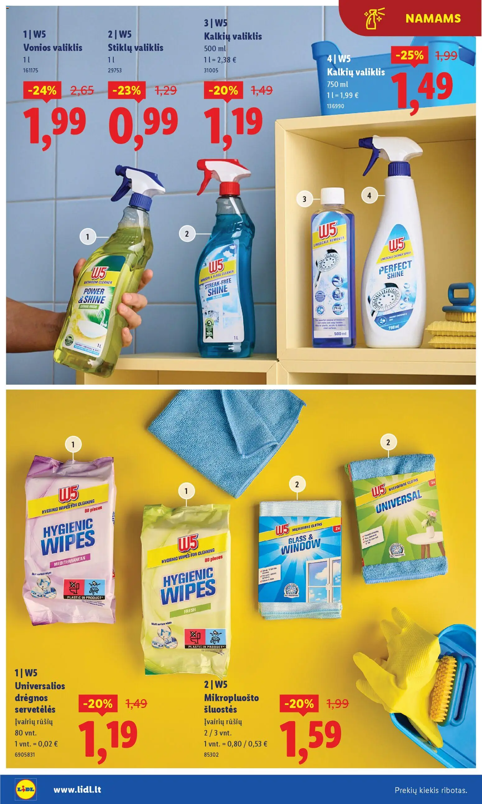 LIDL akcijos nuo 03.11.2025 | Puslapis: 30