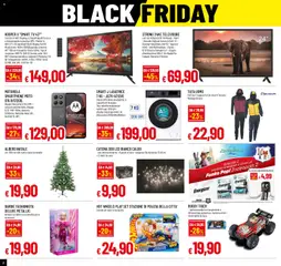 Anteprima del volantino Galassia Superstore Black Friday catalogo valido a partire dal 13.11.2025 | Pagina: 2 | Prodotti: smart TV, Centrifuga, Satellitare, Batteria