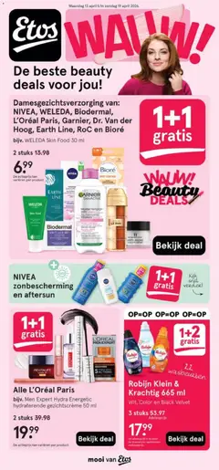 Etos folder - Voorbeeld van een folder van Etos, geldig van 13.04.2026