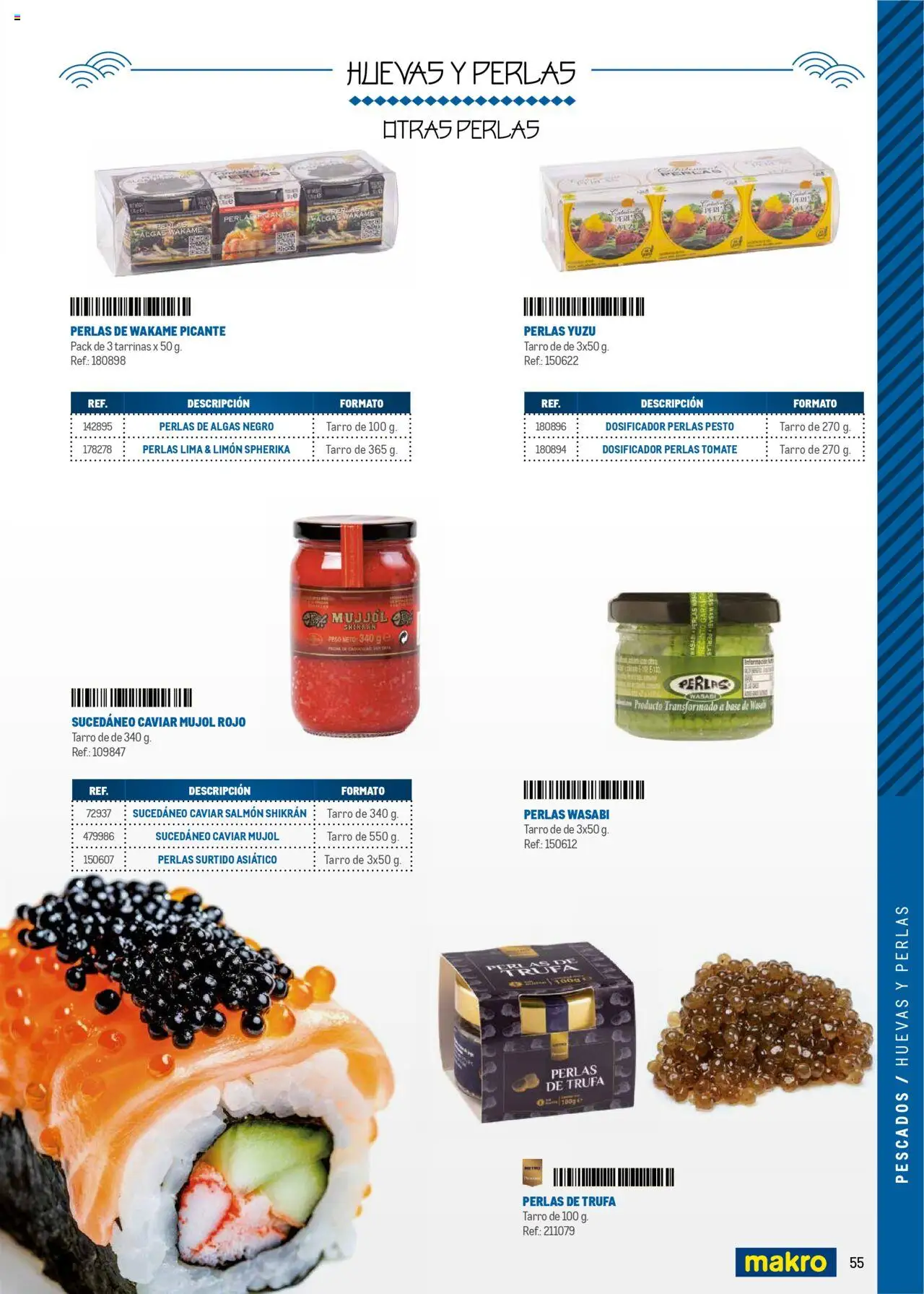 Makro - Cocina fusión asiática Canarias │ válido desde el 04.06.2025 | Página: 55 | Productos: Lima, Peso
