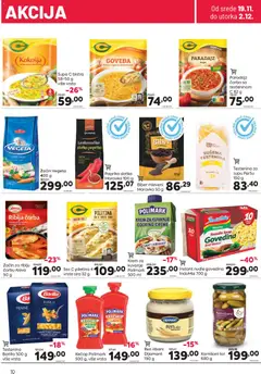PerSu katalog - pregled PerSu kataloga - važi od 19.11.2025 | Strana: 10